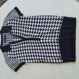 Ladies knit polo
